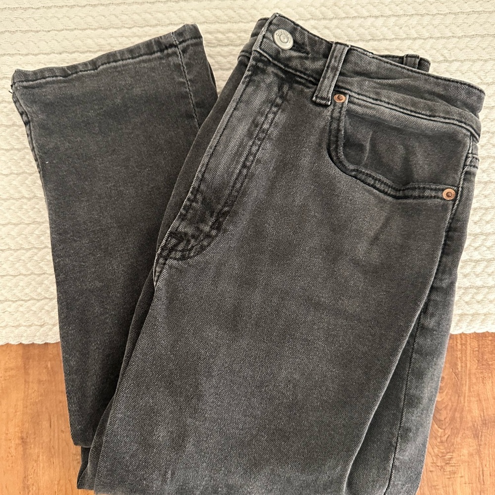 H&M Black Boyfriend Jeans